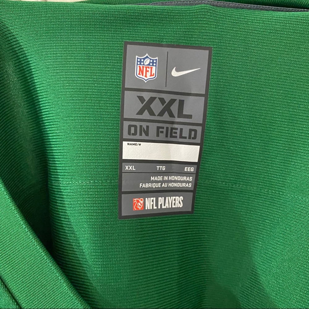 Mens Nike NFL New York Jets Sam Darnold Jersey XXL - Picture 11 of 11